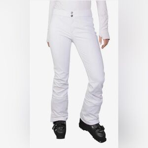 NWT $199 Obermeyer The Bond Pant in White Sz 14